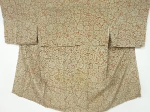 アンティーク　梅模様長襦袢